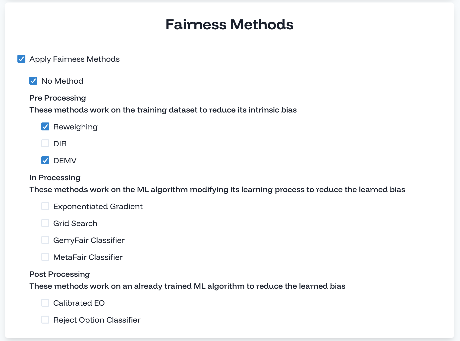 fairness